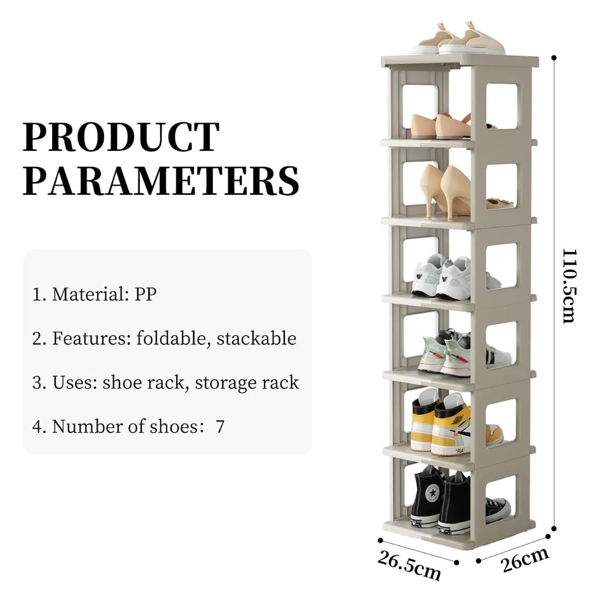 Shoe_Rack_Shelf_Parameters