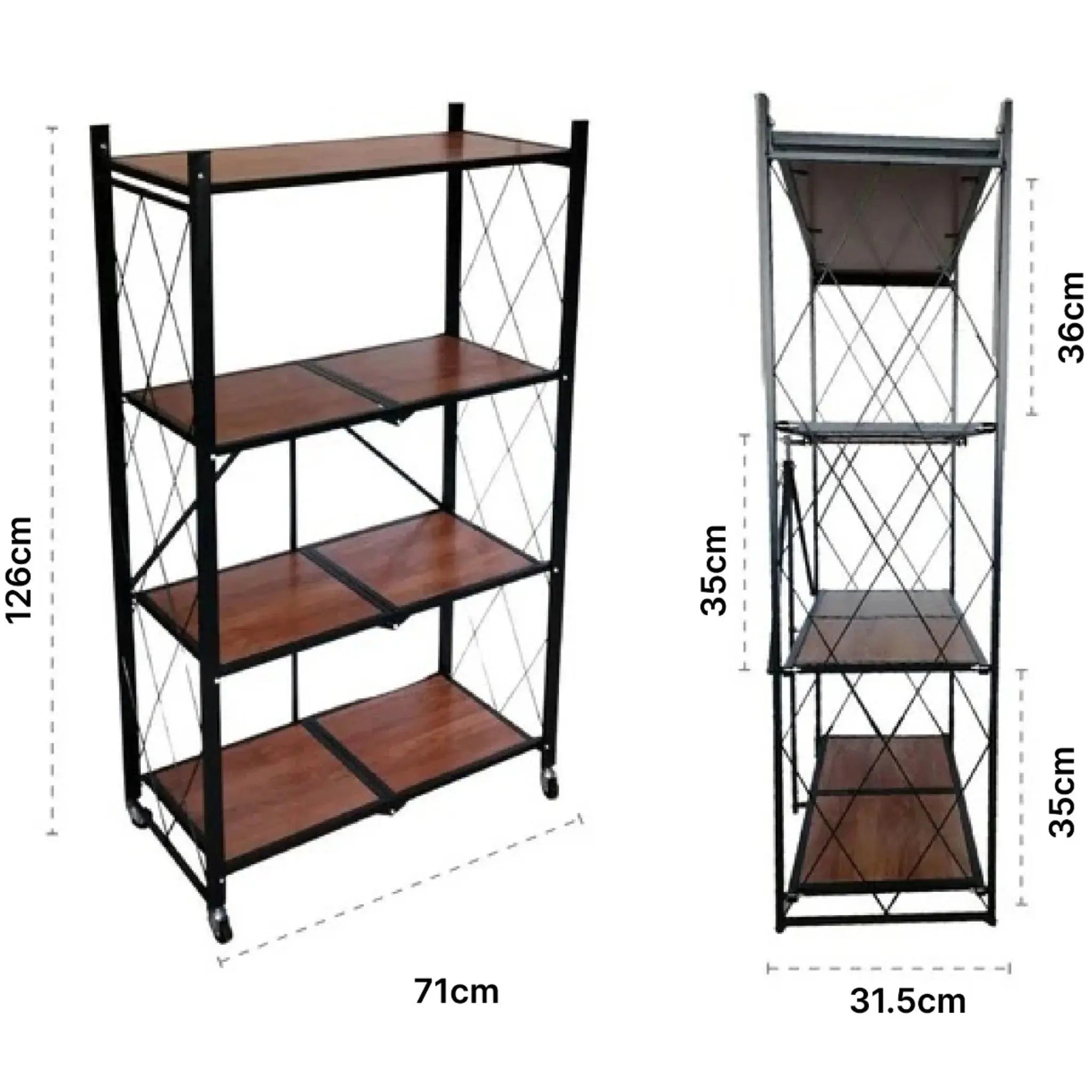 Buy Foldable Storage Rack Qatar | Home & Kitchen!