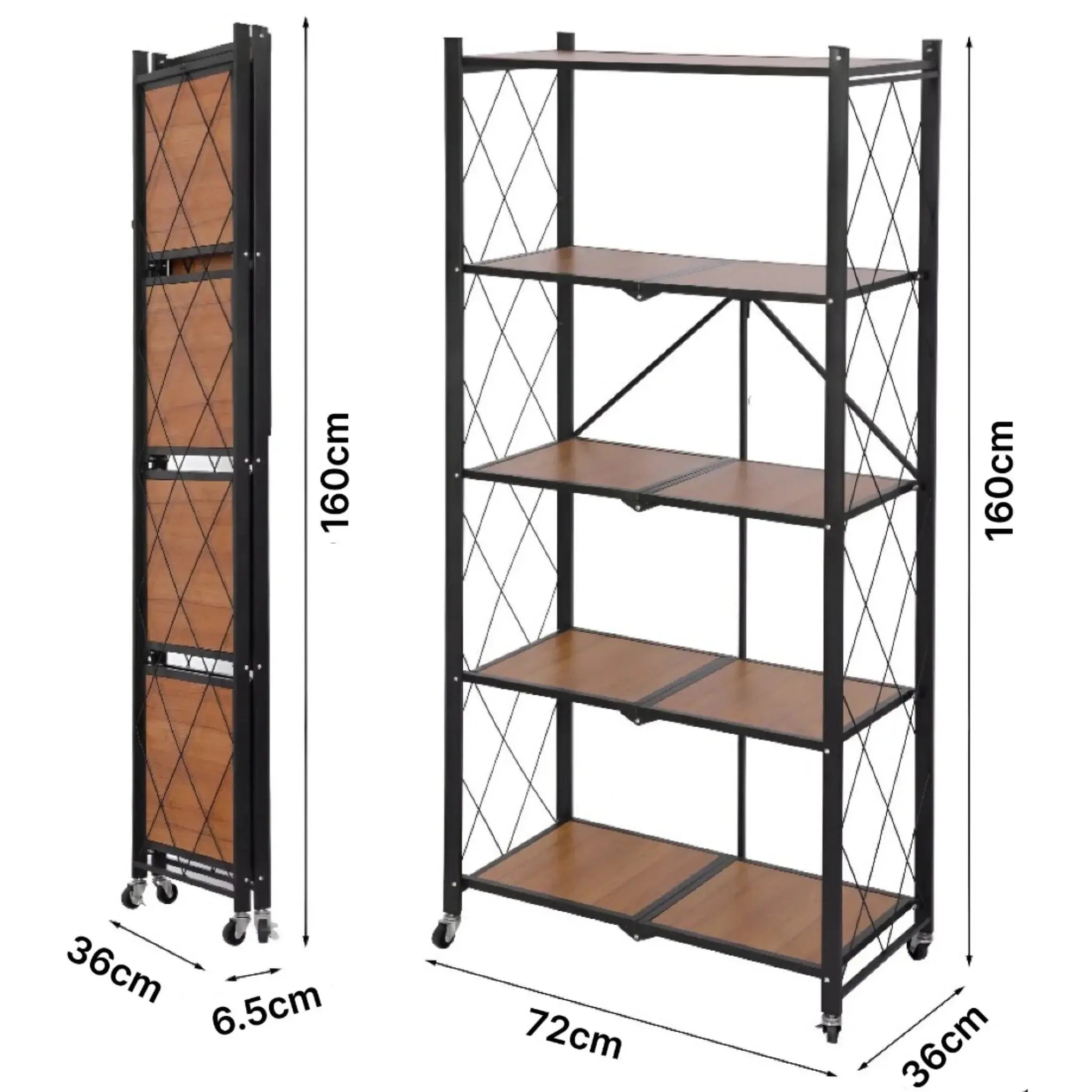 Buy Foldable Storage Rack Qatar | Home & Kitchen!