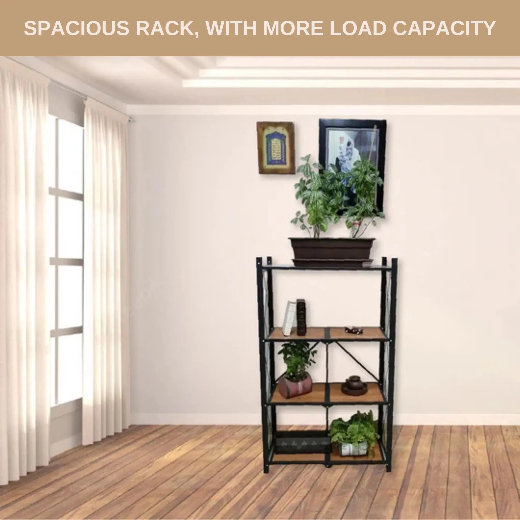 Buy Foldable Storage Rack Qatar | Home & Kitchen!