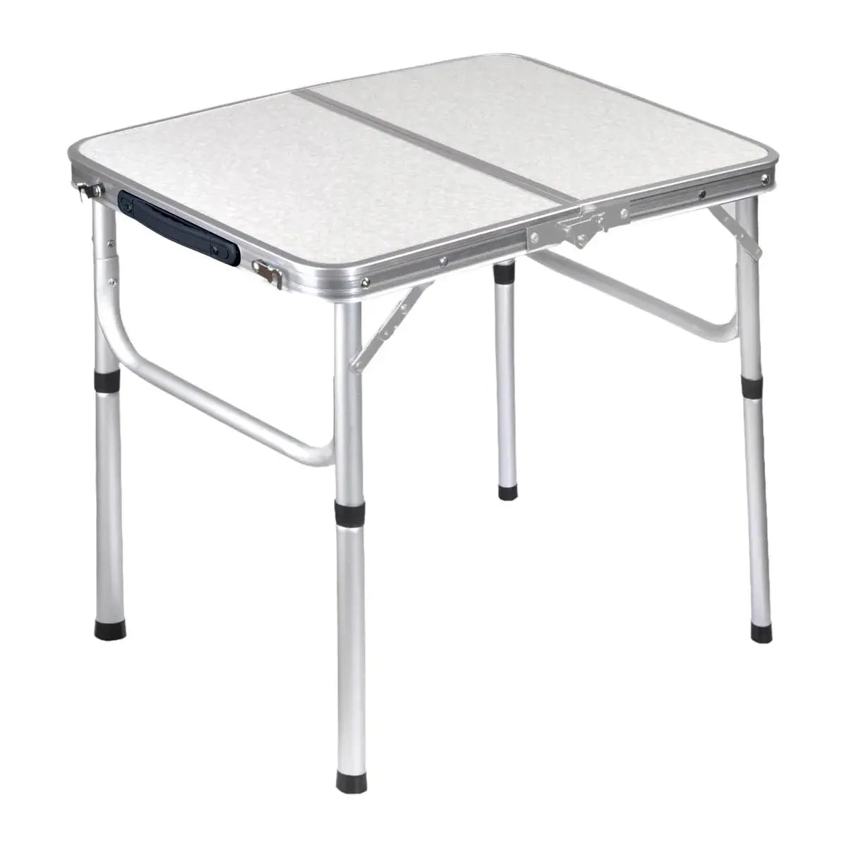 Folding Aluminum Camping Table – Adjustable Height, Lightweight & Portable