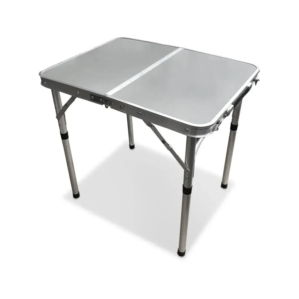 Folding Aluminum Camping Table – Adjustable Height, Lightweight & Portable qatar