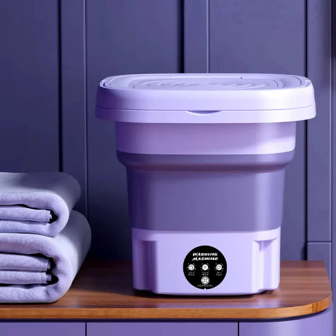 Portable Folding Washing Machine Mini Washer Doha Qatar