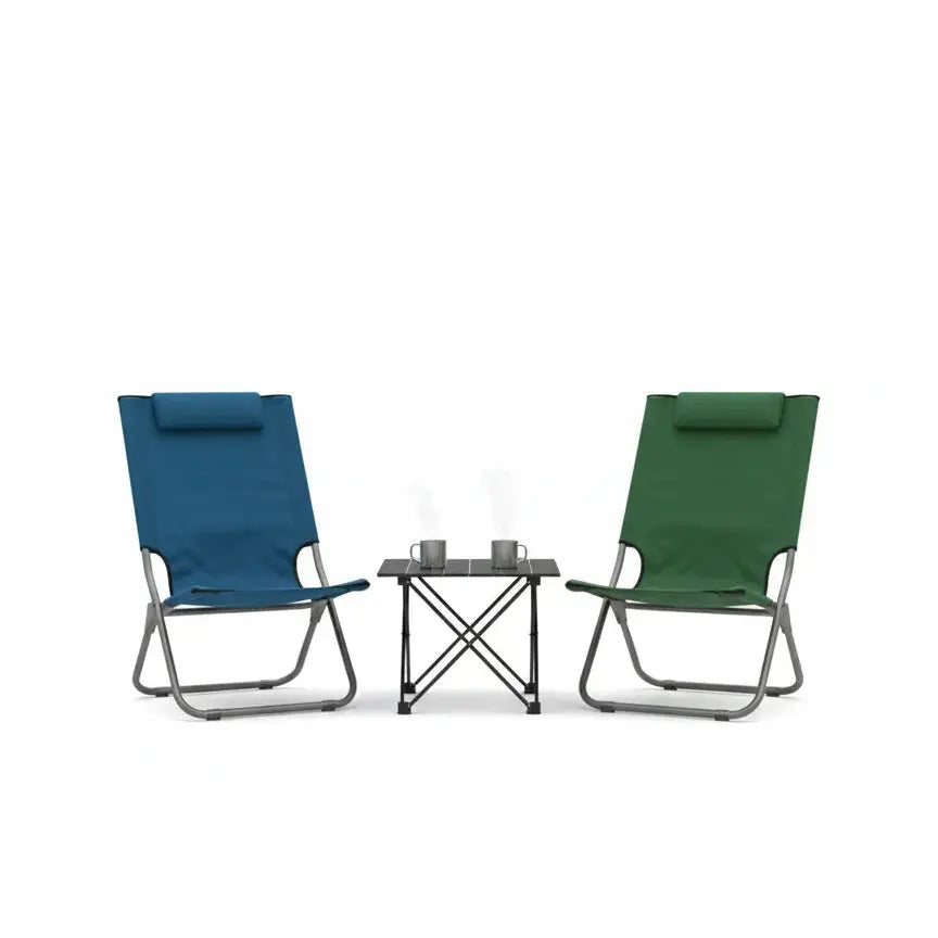 Folding Sun Lounger Chair-Outdoor Relaxing Seat Doha Qatar