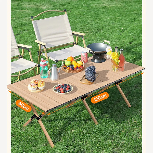 Folding Chair and Table Set  - table