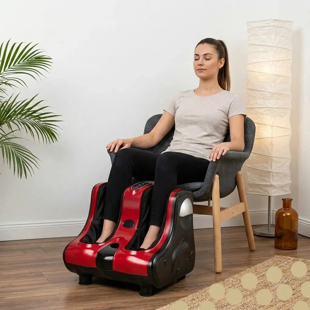 Foot & Calf Massager | Shiatsu Leg Massage Machine Qatar