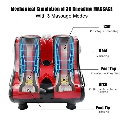 Foot & Calf Massager | Shiatsu Leg Massage Machine Qatar
