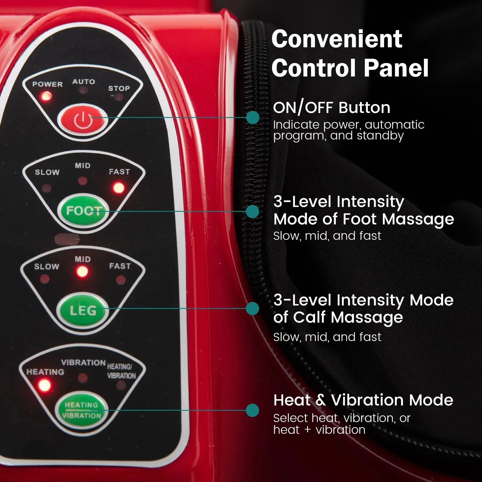 Foot & Calf Massager | Shiatsu Leg Massage Machine Qatar