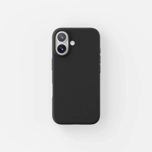 MOFT MOVAS™ Phone Case for iPhone 16 Plus – MagSafe Compatible | Ultra-Durable Vegan Leather in Everyday White Scrollcart Qatar