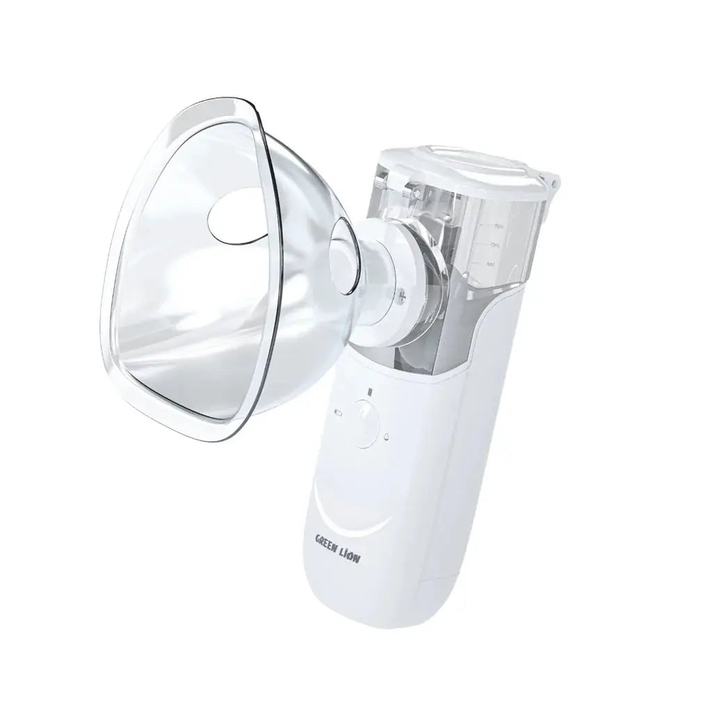Green Lion Portable Nebulizer Pro - White Marhaba international 