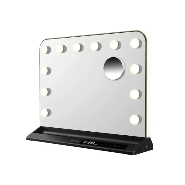 Green Lion Vanity Mirror with LED Touch Control with Magnifier Marhaba international 