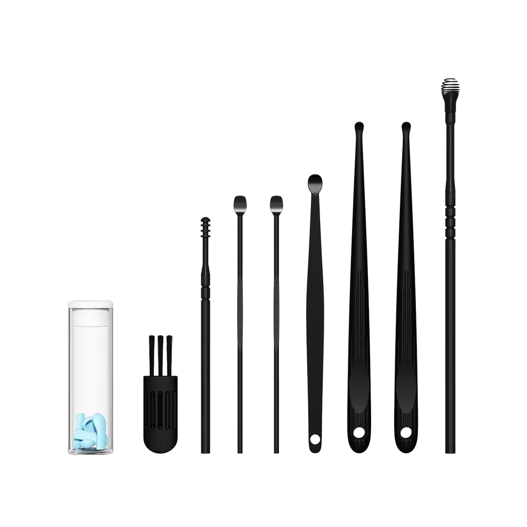 Goaltage ECL01 EarCam Smart Ear Cleaning Kit – Safe & Precise Ear Care Marhaba international 