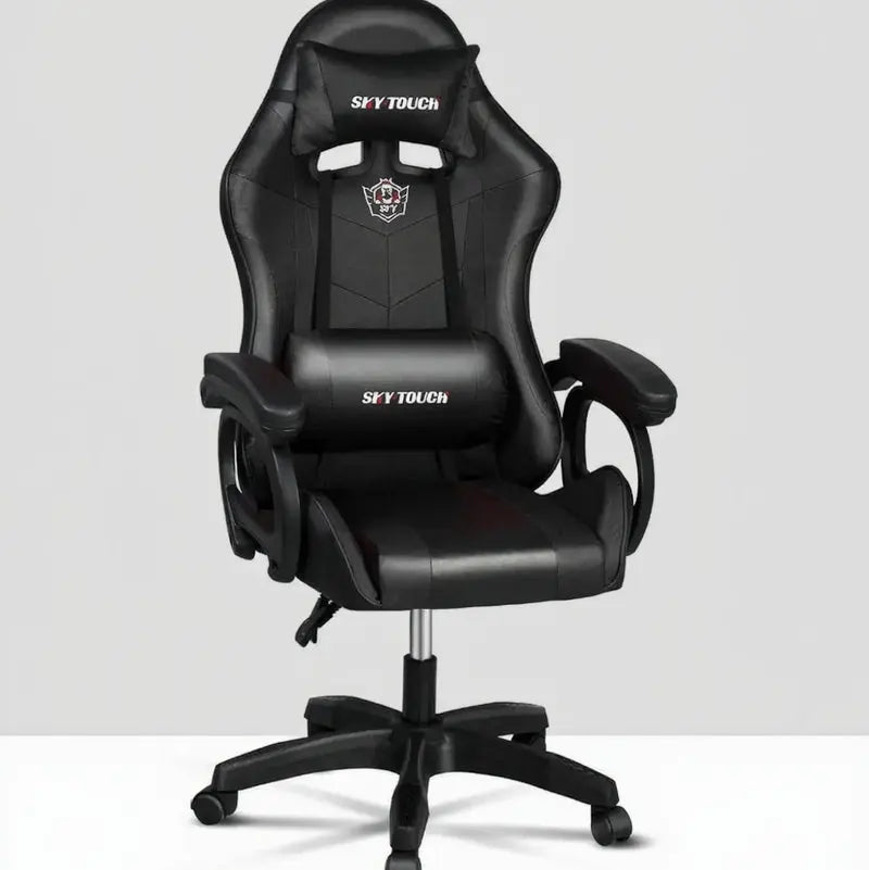 Gaming Chair - PU Leather Adjustable High-Back Computer Chair United 