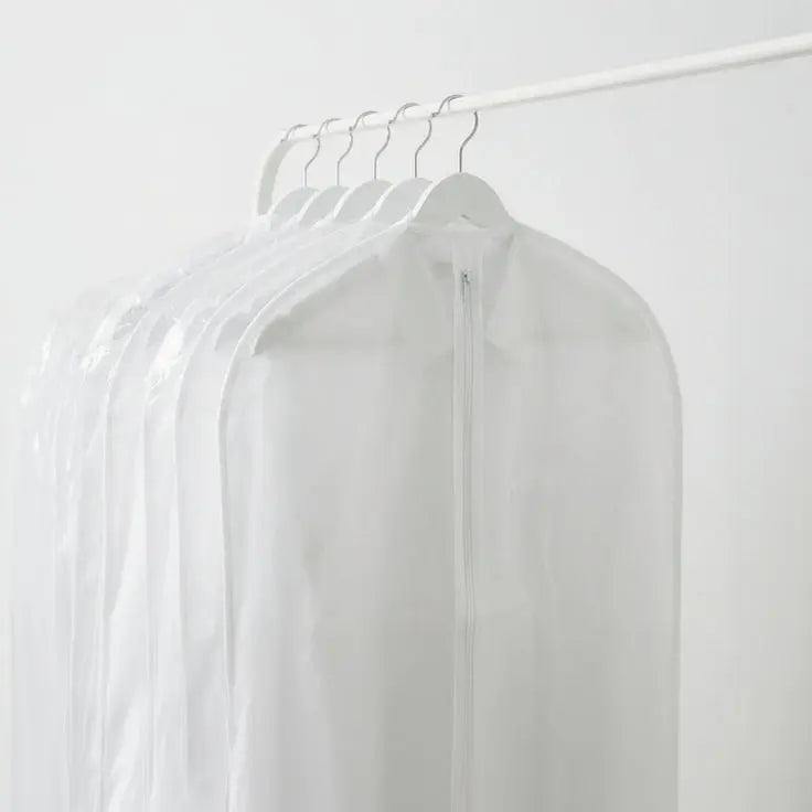 Garment Bag - PEVA Waterproof Dustproof Clothes Cover Scrollcart Qatar 