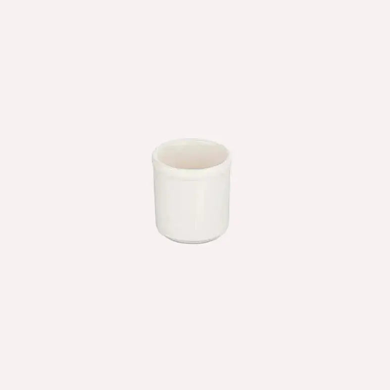 Gastro Smooth White Porcelain Toothpick Holder-5.5 cm Scrollcart Qatar 