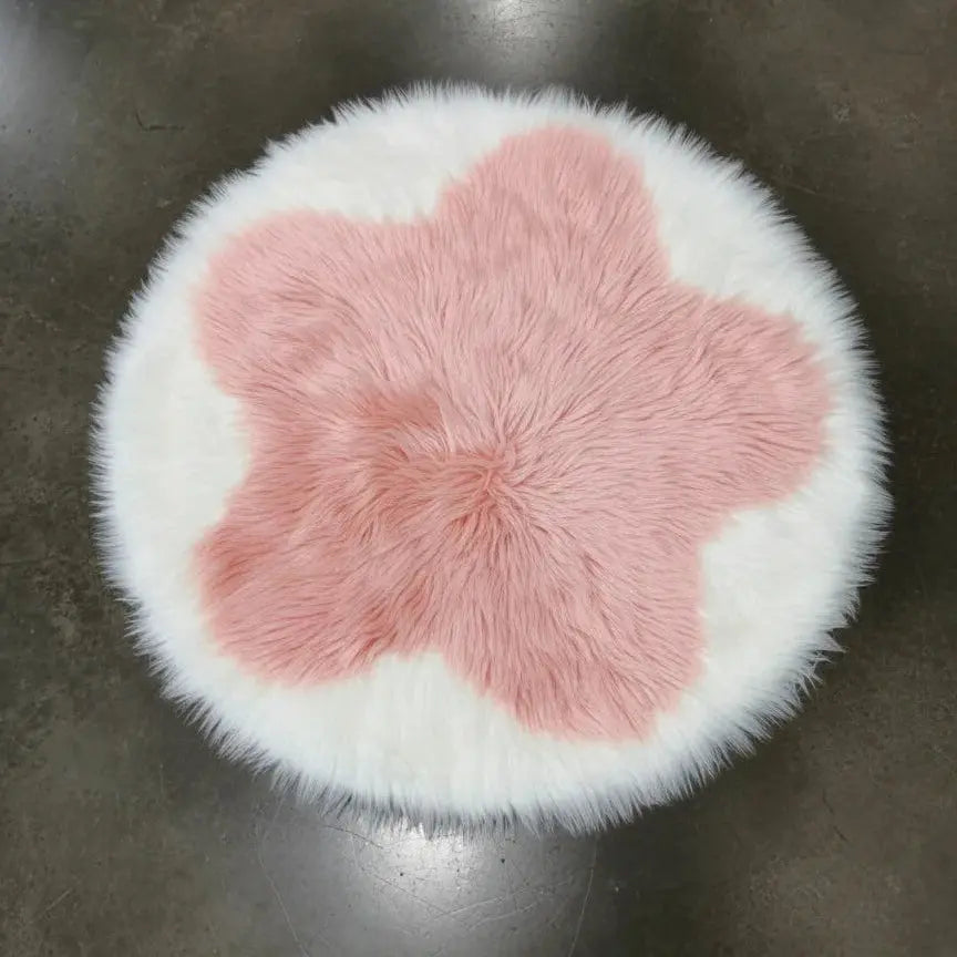 Area Rug – Soft Fluffy Faux Sheepskin-Style Floor mat for Living Room Scrollcart Qatar 