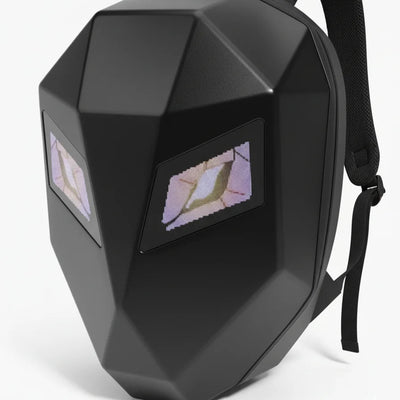 LED Knight Backpack-laptop Bag Scrollcart Qatar 