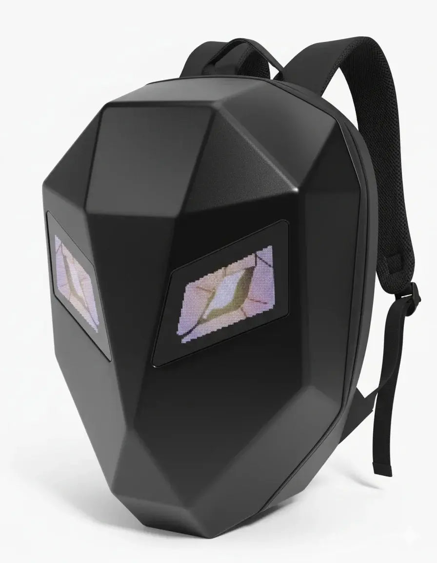 LED Knight Backpack-laptop Bag Scrollcart Qatar 