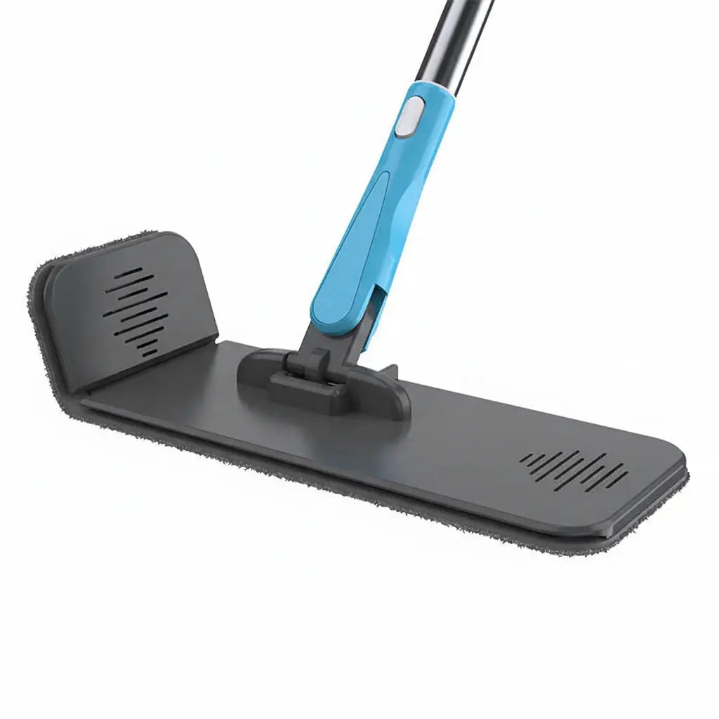 Microfiber Flat Mop Household Cleaning Tools Mop and Bucket Set Scrollcart Qatar 