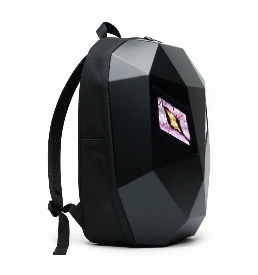 LED Knight Backpack-laptop Bag Scrollcart Qatar 