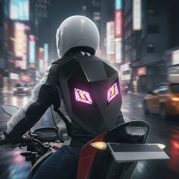 LED Knight Backpack-laptop Bag Scrollcart Qatar 