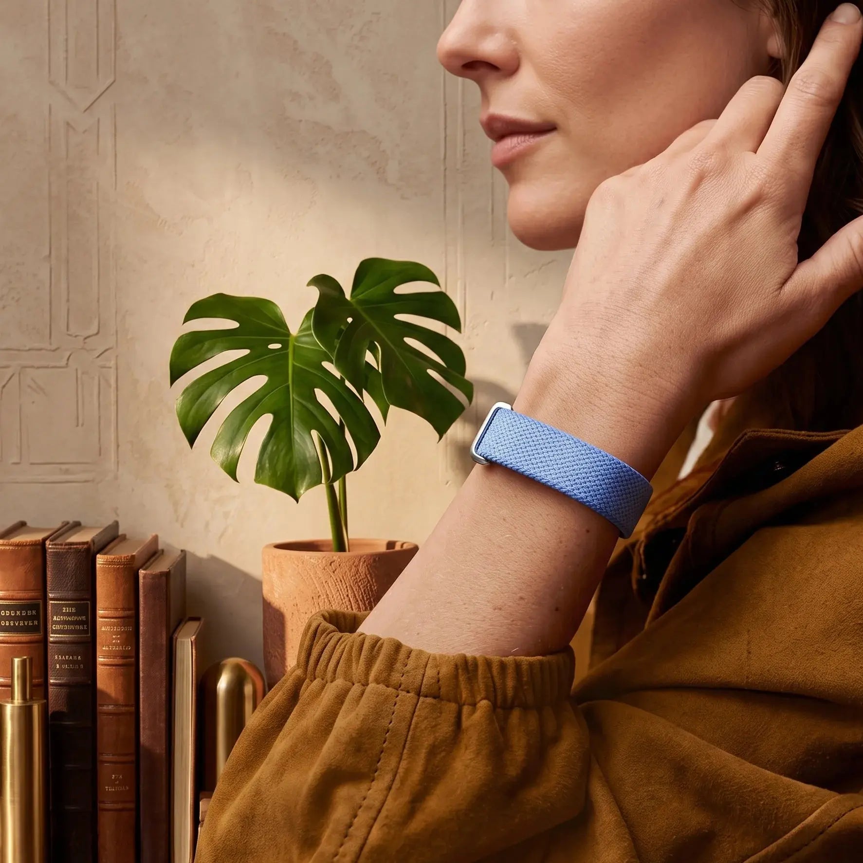 Google Fitbit Air Screenless Activity Tracker | Heart Rate & Sleep Monitoring Scrollcart Qatar  Scrollcart Qatar