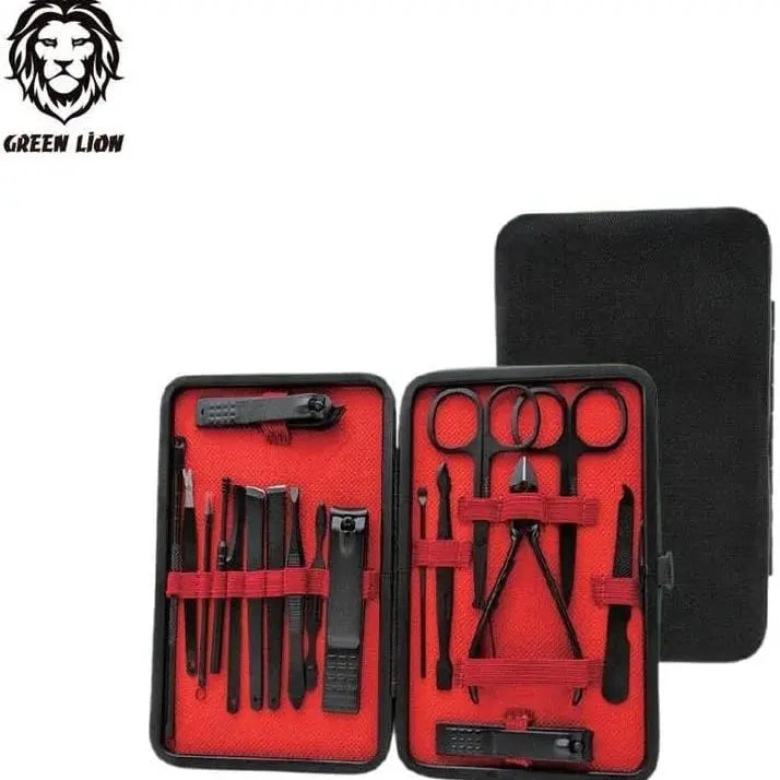 Green Lion 18-in-1 Manicure & Travel Cutter Set Doha Qatar