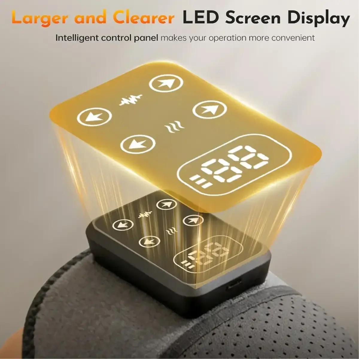 Green Lion 3-in-1 Cordless Heated Knee Massager Doha Qatar