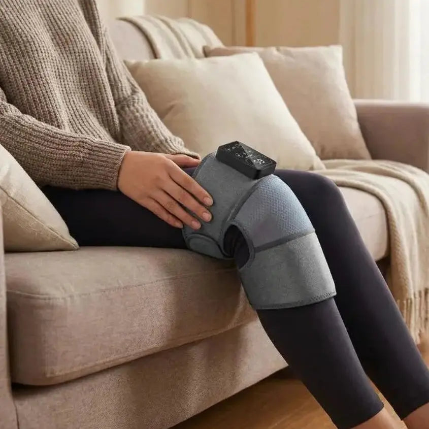 Green Lion 3-in-1 Cordless Heated Knee Massager Doha Qatar
