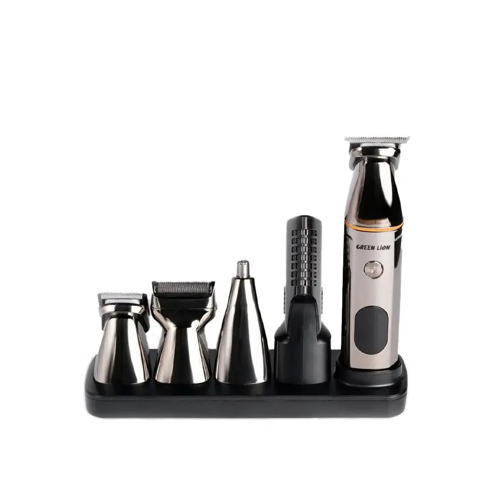 Green Lion 5-in-1 Multi-Function Hair Clipper Set Doha Qatar
