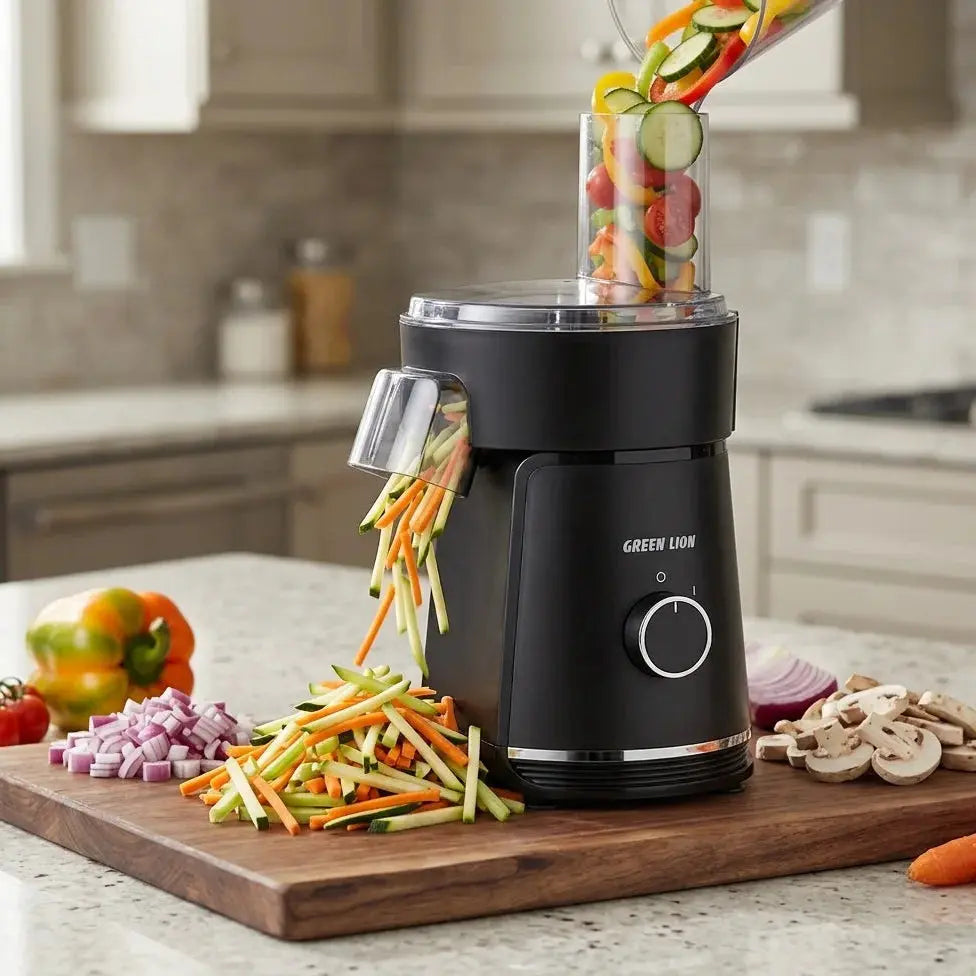 Green Lion 6-in-1 Electric Salad Maker 200W Doha Qatar