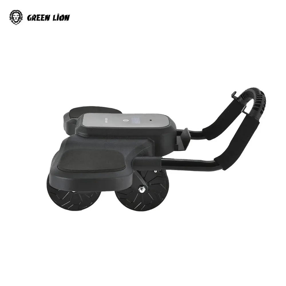 Green Lion Abs Exercise Roller with Smart Display Doha Qatar