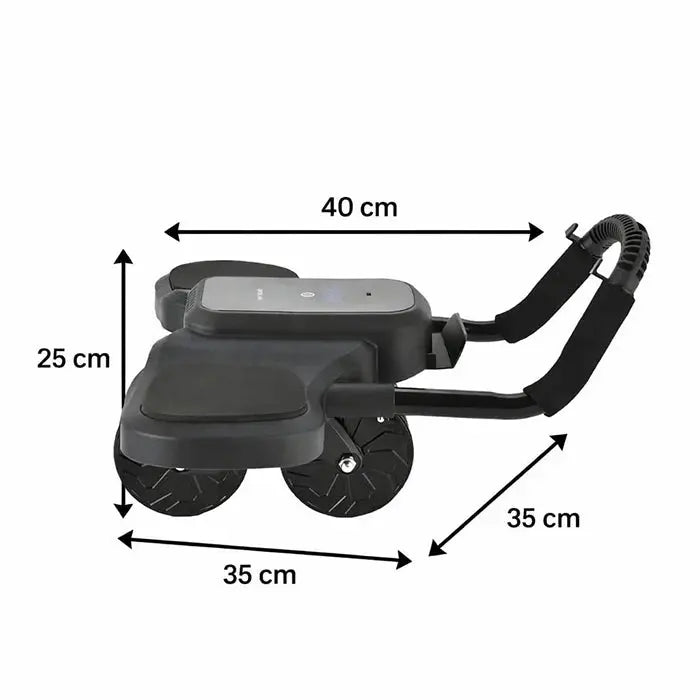 Green Lion Abs Exercise Roller with Smart Display Doha Qatar
