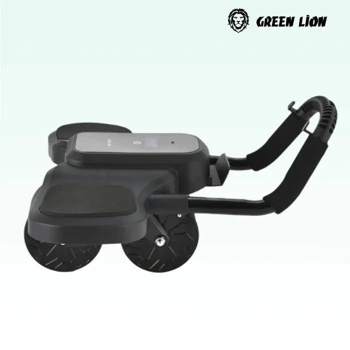 Green Lion Abs Exercise Roller with Smart Display Doha Qatar
