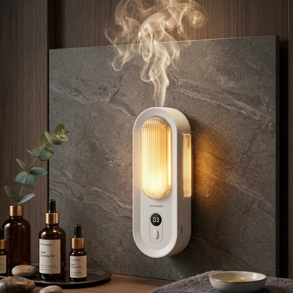 Green Lion Aroma Lite 55ml Wall Mounted Diffuser Scrollcart Qatar 