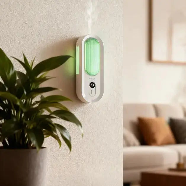 Green Lion Aroma Lite 55ml Wall Mounted Diffuser Scrollcart Qatar 