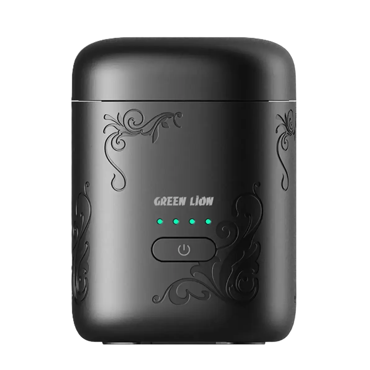 Green Lion Aseel Bakhour Burner (GBR-36) – Black Doha Qatar