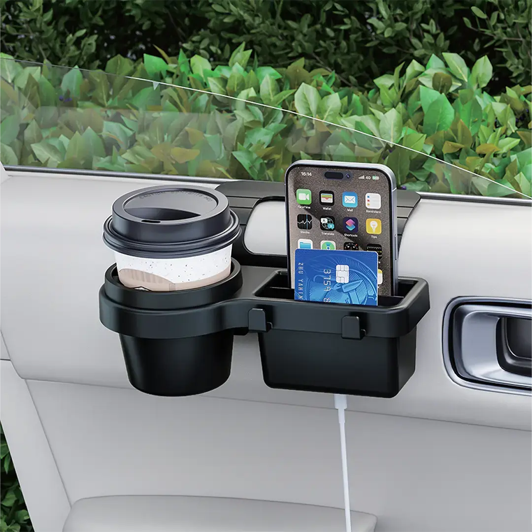 Green Lion Car Window Organizer Black | Scrollcart Qatar