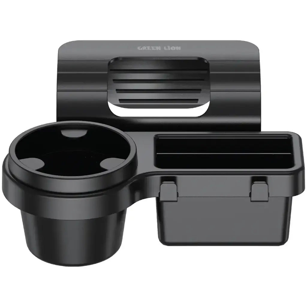 Green Lion Car Window Organizer Black | Scrollcart Qatar
