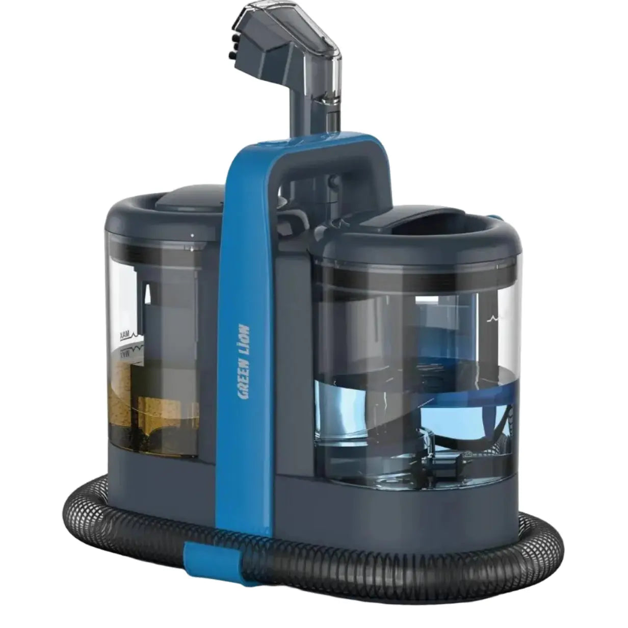 Green Lion Carpet Cleaner Pro 600W - 15kPa Powerful Suction - Dual Water Tank Qstar 