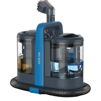 Green Lion Carpet Cleaner Pro 600W - 15kPa Powerful Suction - Dual Water Tank Qstar 