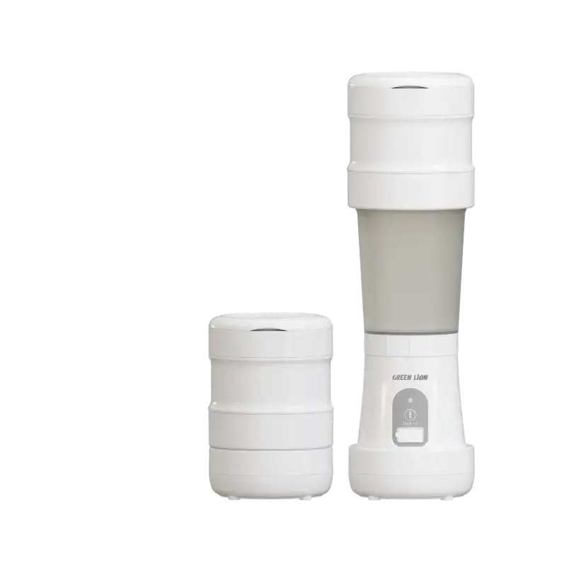 Green Lion Collapsible Portable Juicer 500ml Scrollcart Qatar 