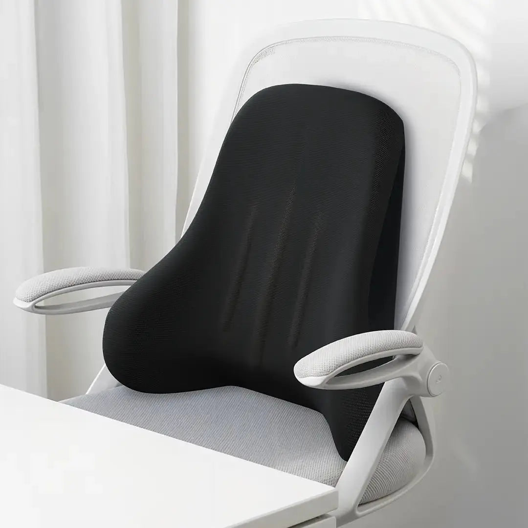 Green Lion Comfort Mate Seat Cushion -Black Scrollcart Qatar 