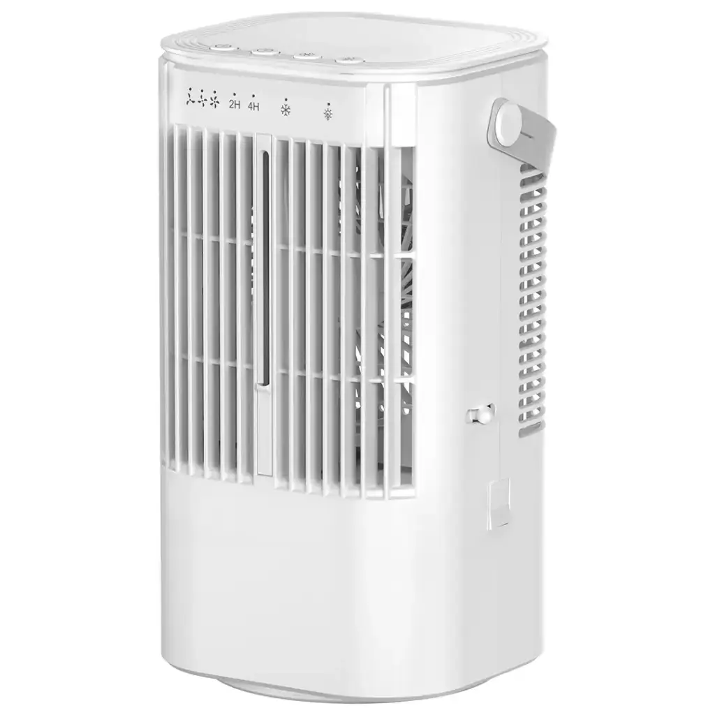 Green Lion Compact Air Cooler Fan with 900mL Tank Scrollcart Qatar 