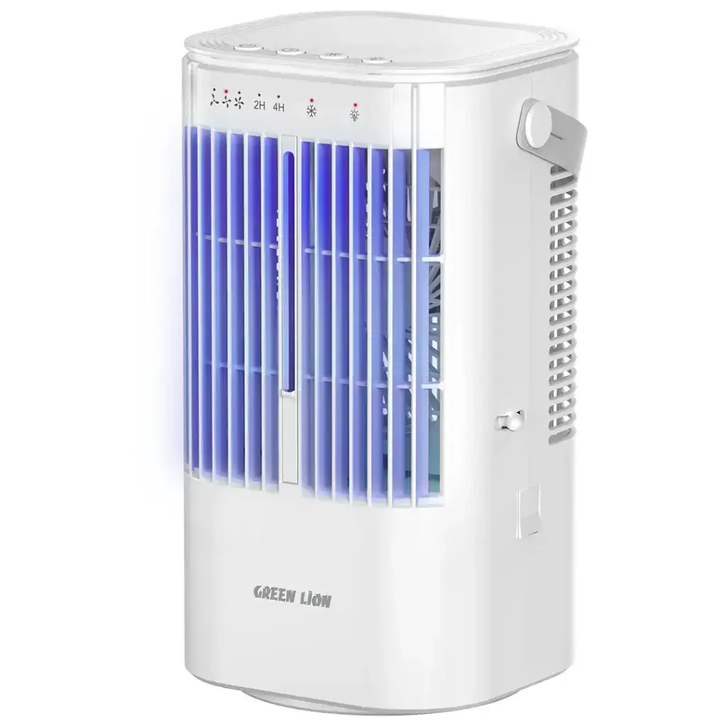 Green Lion Compact Air Cooler Fan with 900mL Tank Scrollcart Qatar 