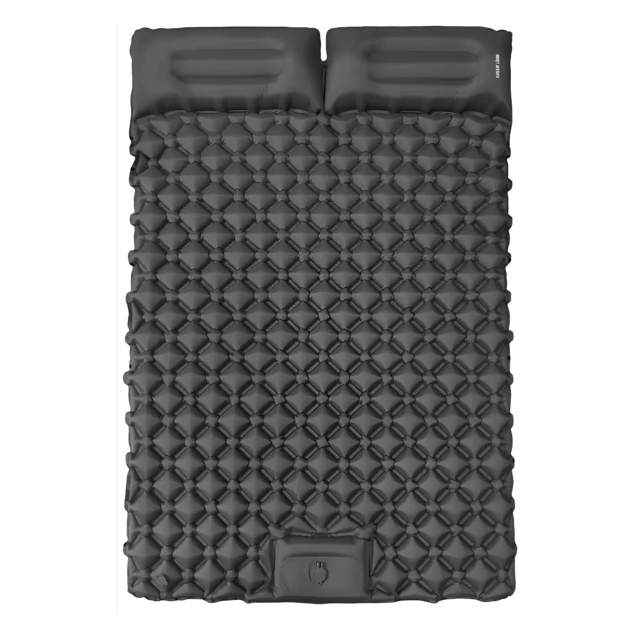 Green Lion Double Premium Inflatable Air Bed Camping Mattress Scrollcart Qatar 