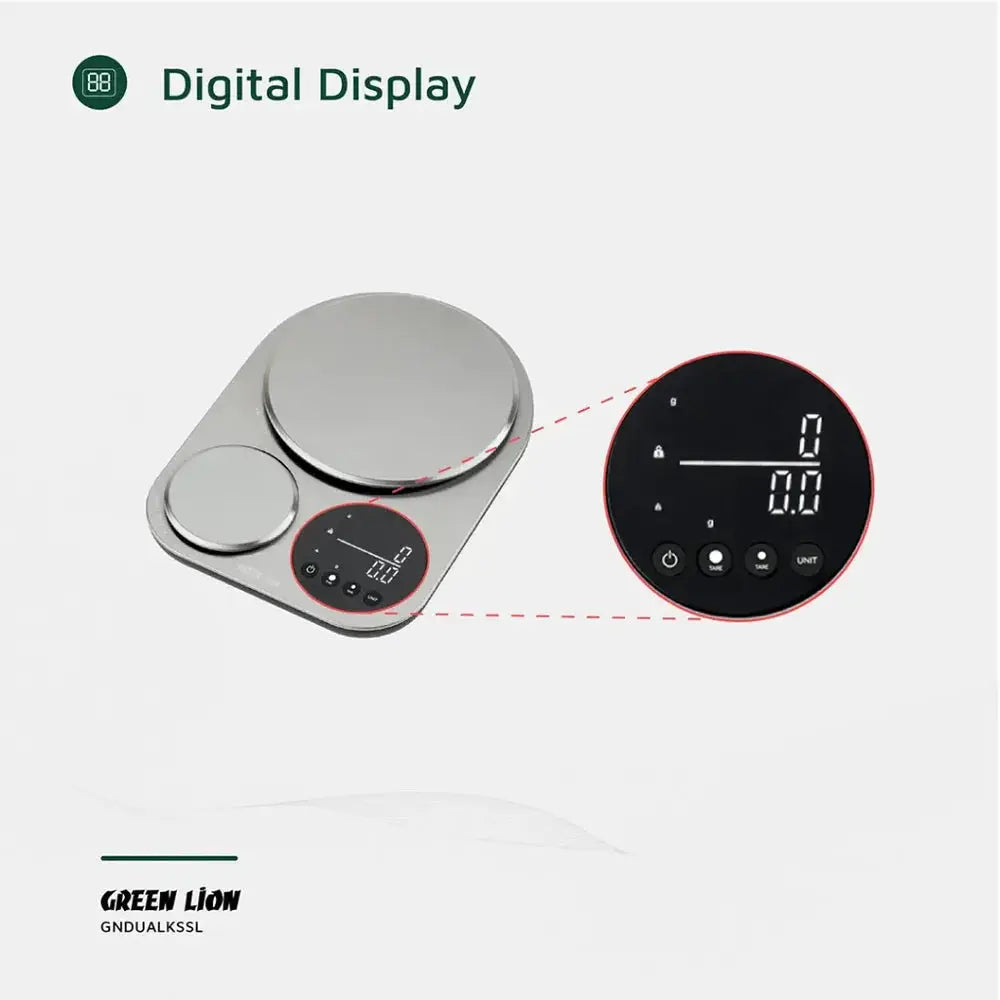 Green Lion Dual Kitchen Scale GL-SL1 Price Doha Qatar