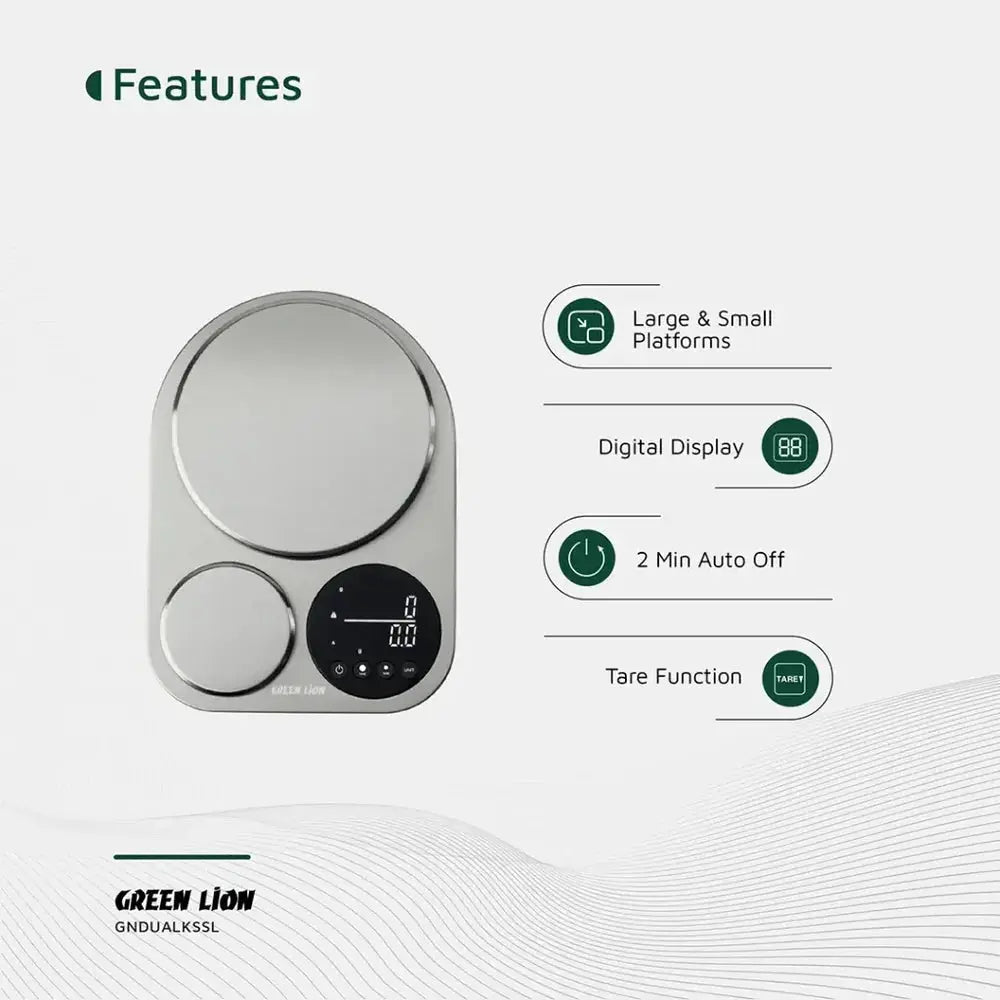 Green Lion Dual Kitchen Scale GL-SL1 Price Doha Qatar