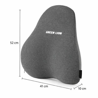 Green Lion Ergonomic Memory Foam Seat Cushion Scrollcart Qatar 