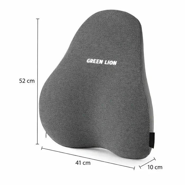 Green Lion Ergonomic Memory Foam Seat Cushion Scrollcart Qatar 